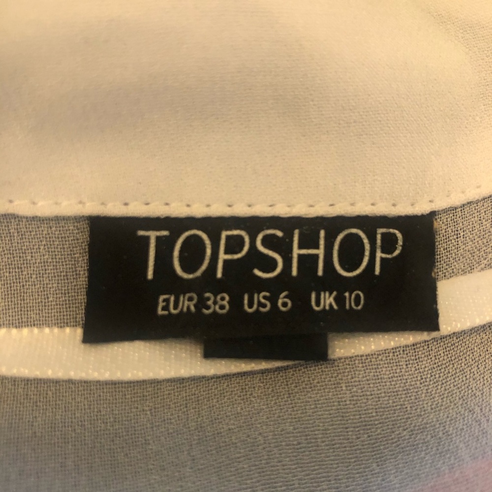 Top shop kimono. Size US 6 - Picture 4 of 5